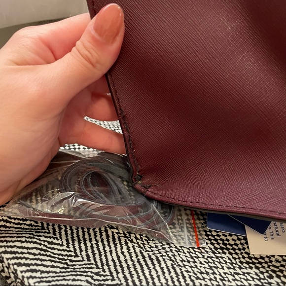 Rebecca Minkoff Medium MAB Tote Black Cherry - Picture 15 of 15